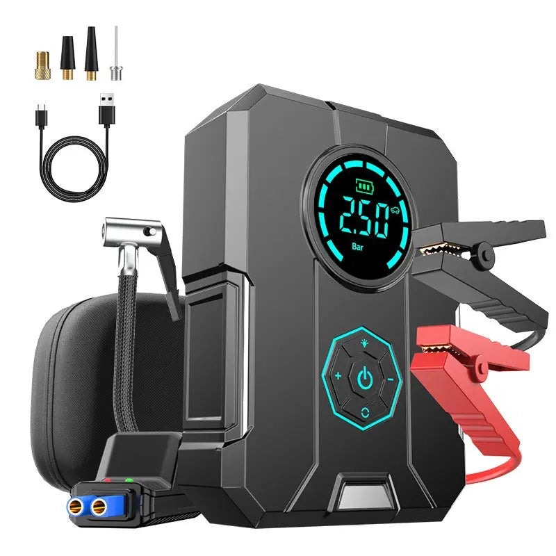 Car mounted tire inflator emergency start power supply Jump Starter eprolo