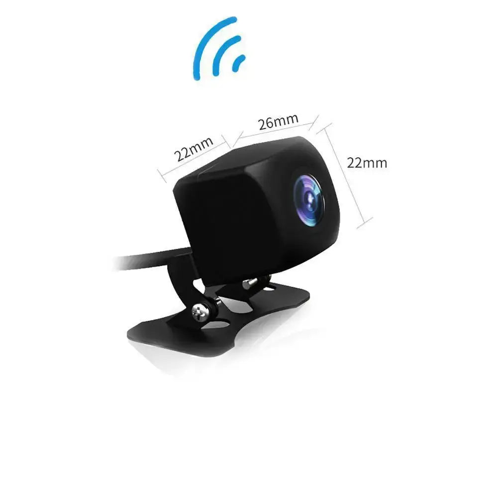 Rearview Mirror Camera Dvr 4.3-inch Rear View Mirror + Reversing Camera Wireless Car Reversing Camera Automobile Video Recorder eprolo