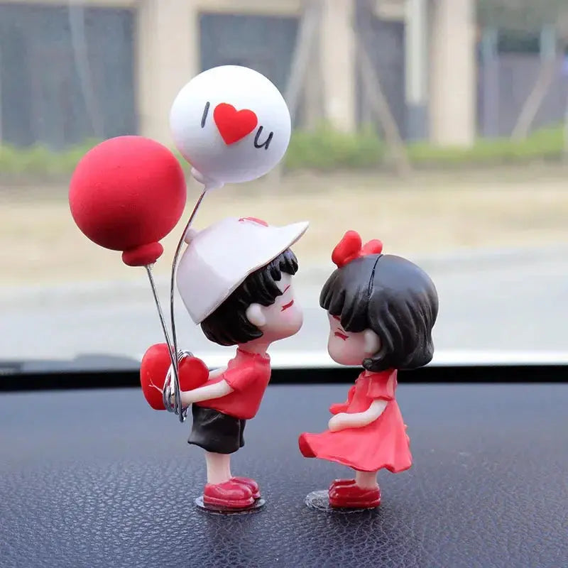 Romantic Cute Couple Small Ornaments Car Interior Reseller