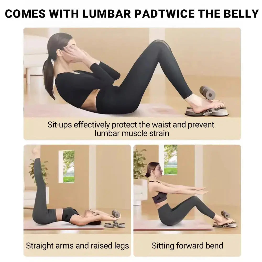 Portable Sit Up Assistant With Tension Rope Fitness Equipment Support Core Fitness Situp Home Gym Yoga Practice Gear Reseller