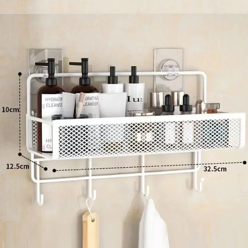 Portable Hanging Wall-mounted Storage Rack No Reseller