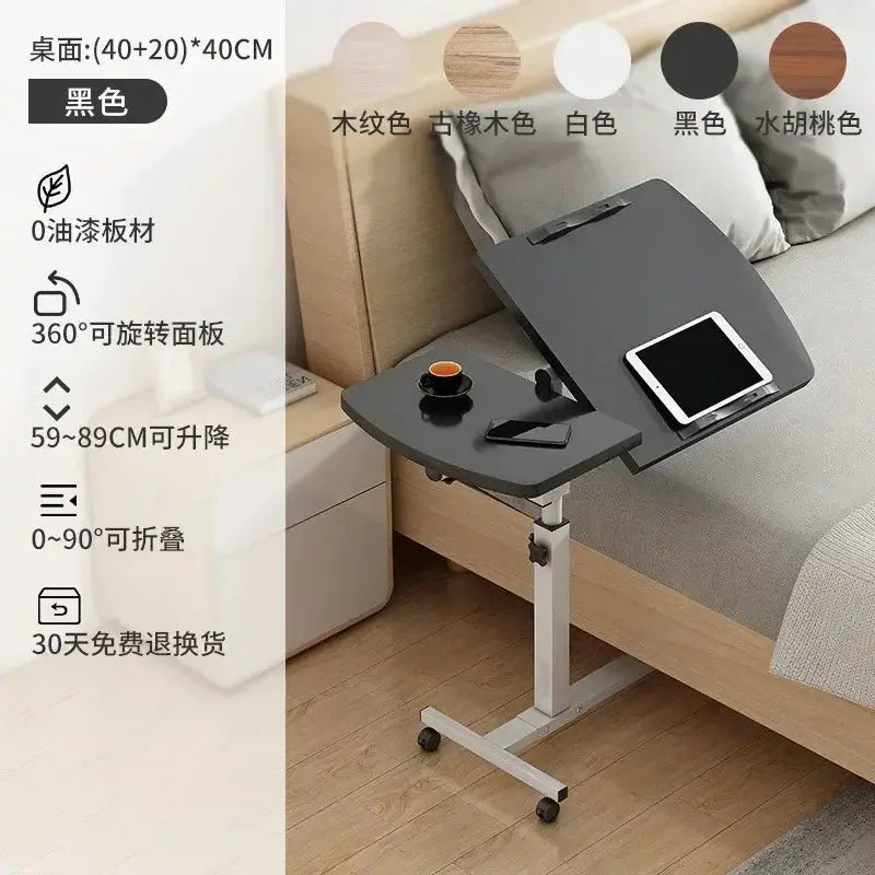 Mobile Lifting Bedside Table, Laptop Computer Table, Reseller