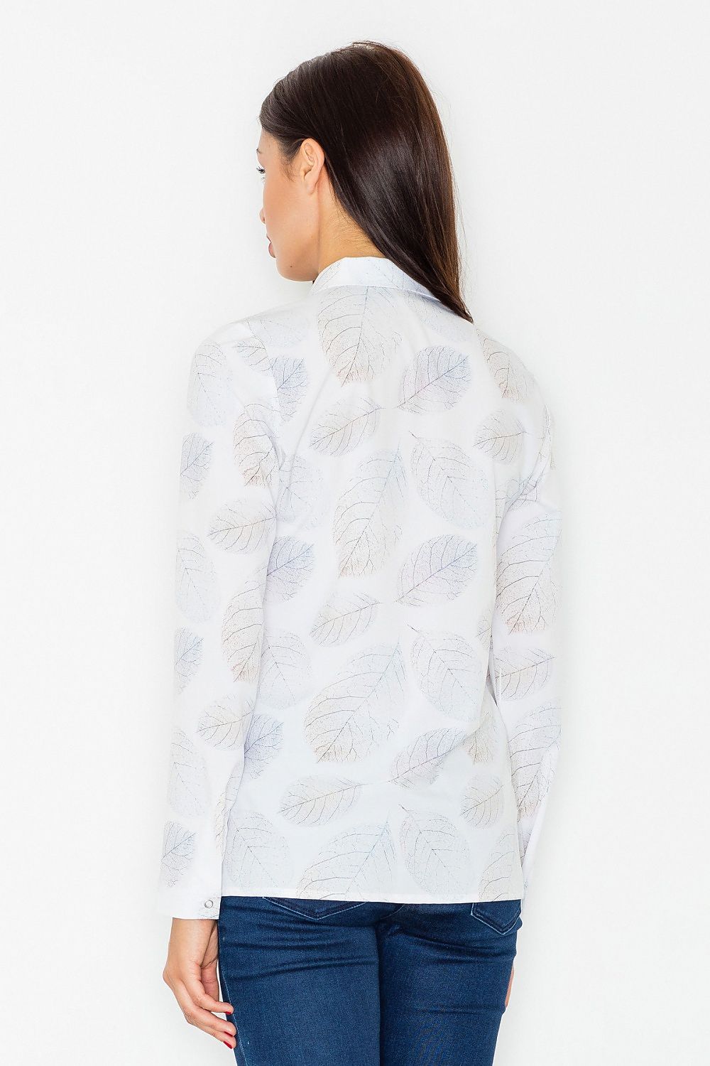 Long sleeve shirt model 77131 Figl