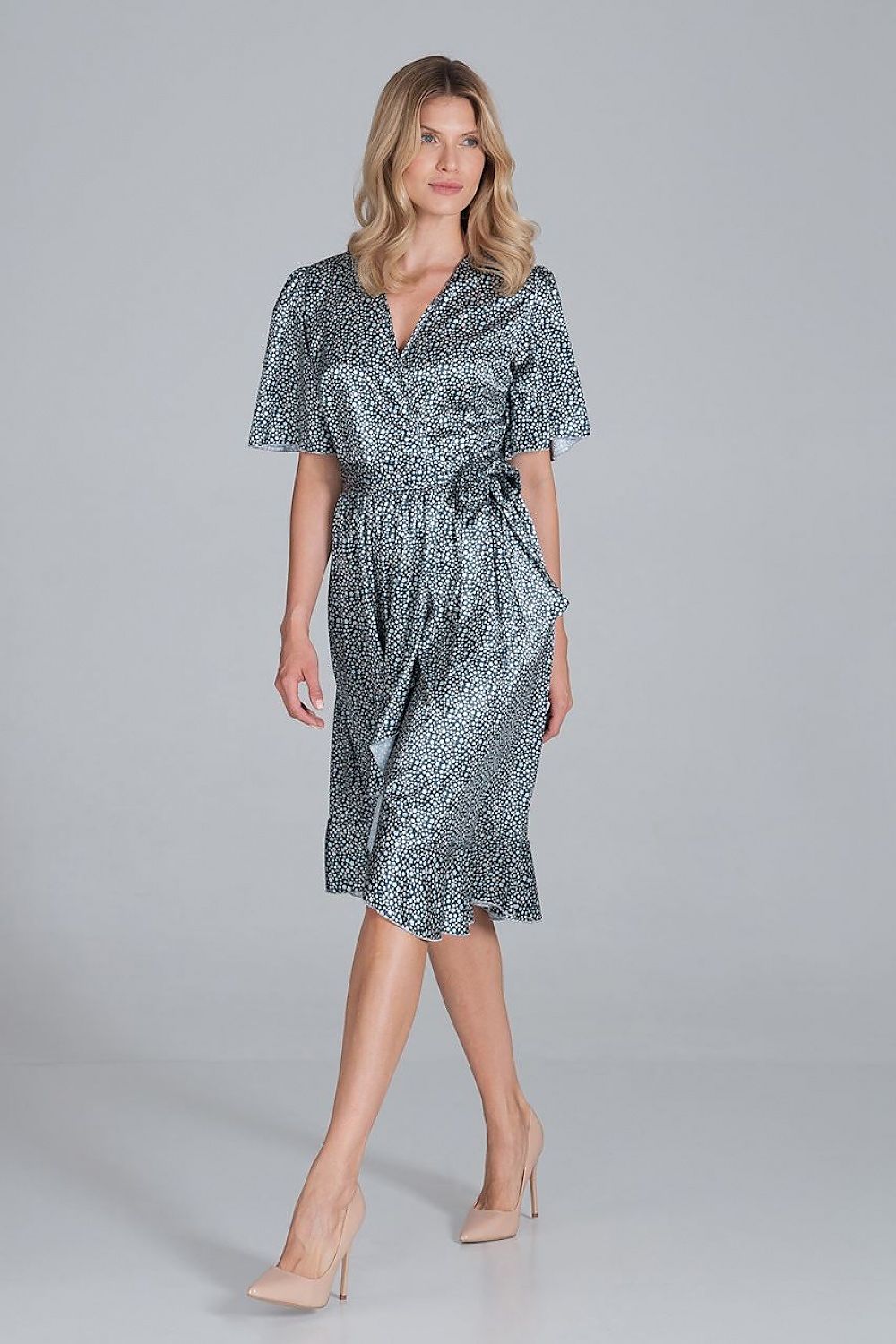 Cocktail dress model 160987 Figl