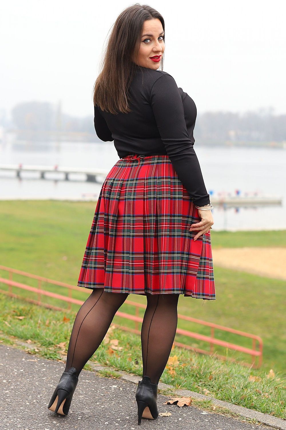 Plus size Skirt model 171497 Karko