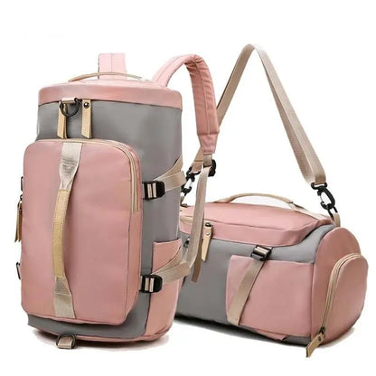 Women Gym Bag Backpack Fitness Bags for Shoes Outdoor Shoulder Gym Sac De Sport Student Sportbag Travel Bag Daily eprolo