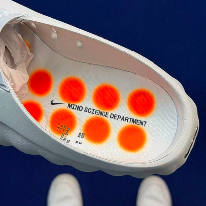 Nike Mind 001 Closed-Toe Athletic Slides (Pre-Game / Recovery Model)