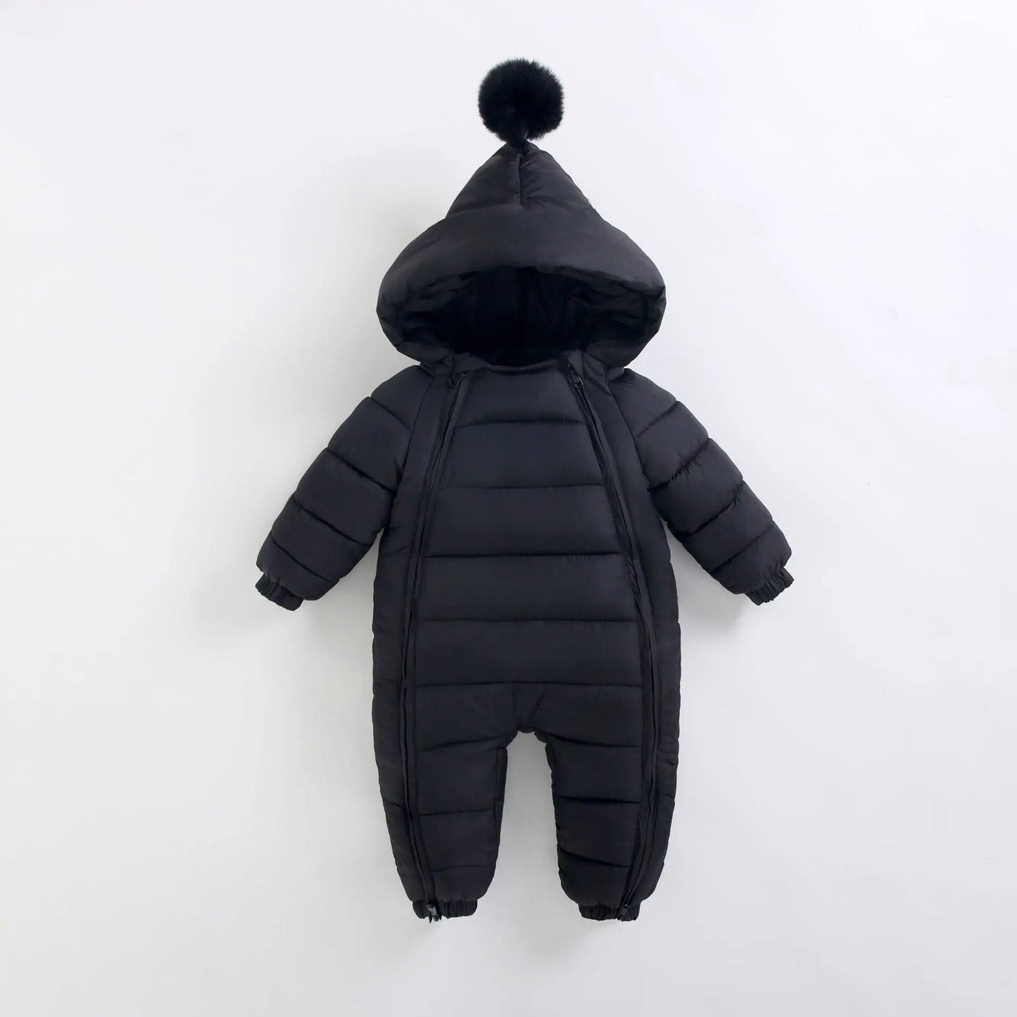 Baby jumpsuit, thickened in winter, baby's outdoor clothes, newborn cotton crawling clothes, autumn and winter toddler clothes eprolo