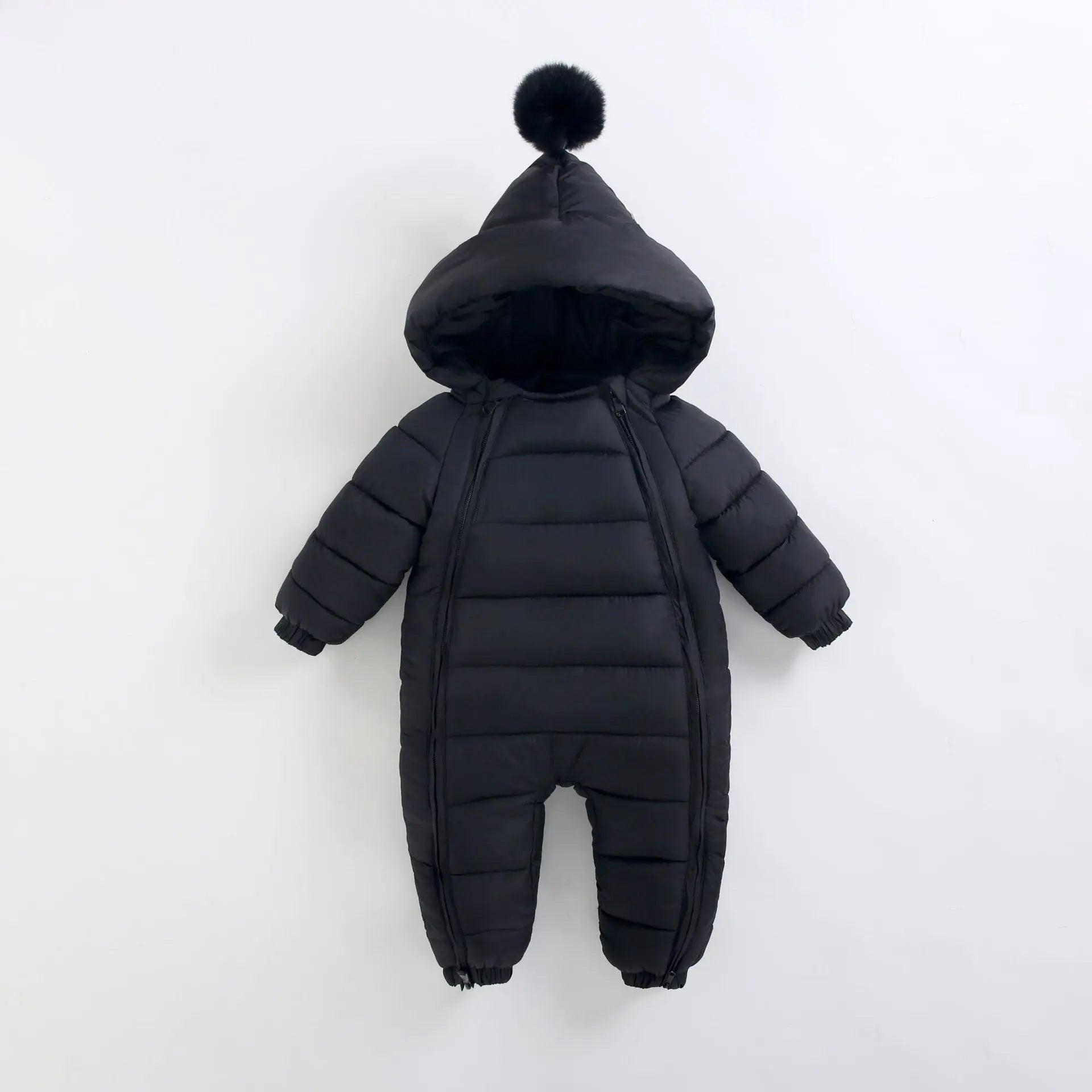 Baby jumpsuit, thickened in winter, baby's outdoor clothes, newborn cotton crawling clothes, autumn and winter toddler clothes eprolo