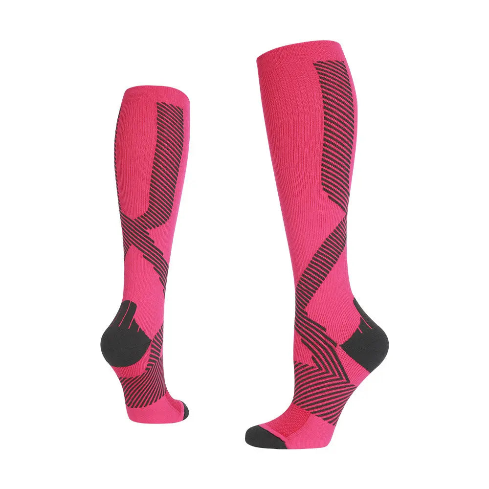 Sports pressure socks for men and women, comfortable for sports, compression socks with a pressure of eprolo