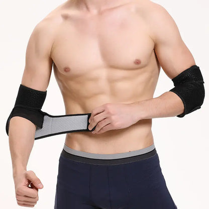 Sports elbow protection men's fitness arm cover arm joint protection warm elbow cover strap protection eprolo