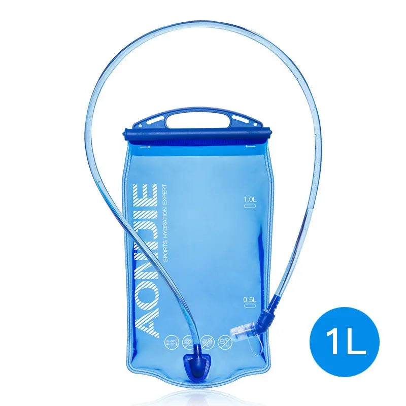 AONJE PEVA Water Bag Small 1L Cycling 2L Sports Running Water Bag 1.5L Outdoor Mountaineering Water Bag 3L eprolo