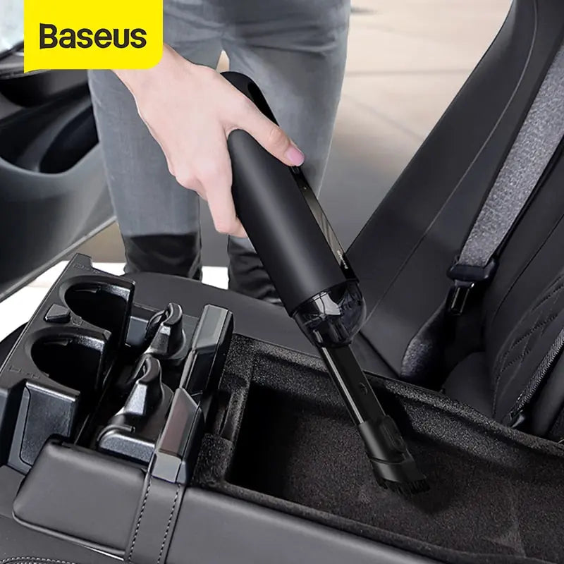Baseus A2 Car Vacuum Cleaner Mini Handheld Auto Vacuum Cleaner with 5000Pa Powerful Suction For Home & Car & Office eprolo