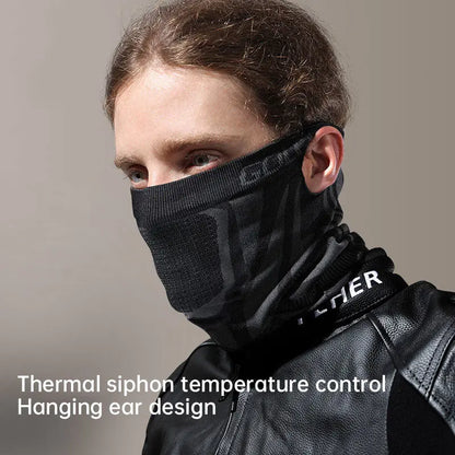 Outdoor sports warm riding mask men's cycling breathable hanging ear scarf windproof neck cover neck guard eprolo