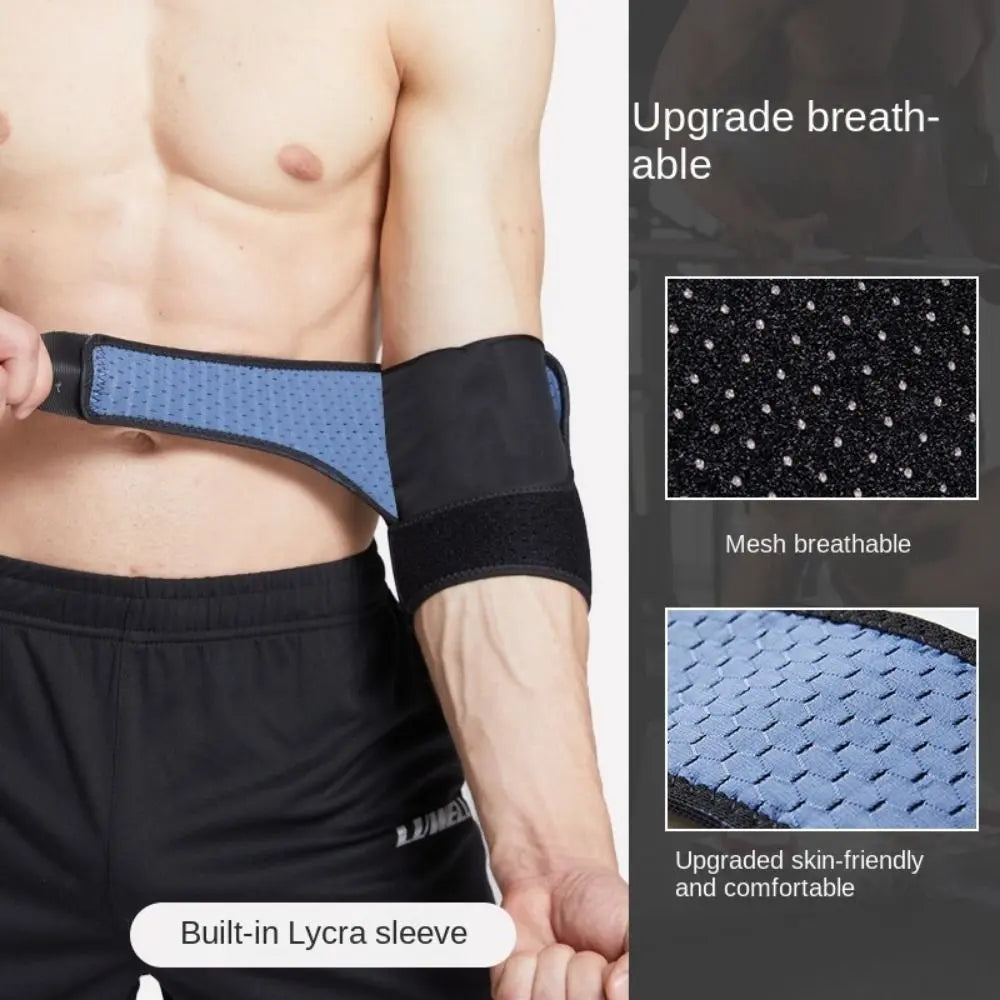 Sports elbow protection men's fitness arm cover arm joint protection warm elbow cover strap protection eprolo