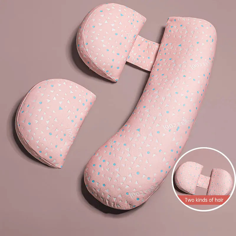 Multifunctional extension and upgrade Probiotic Waist pillow comfortable during pregnancy adjustable maternity pillow eprolo