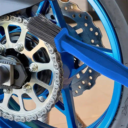 Cleaning Brush, Ideal for motorcycle & bicycle chain and electric car flywheel maintenance, a practical bike accessory. eprolo