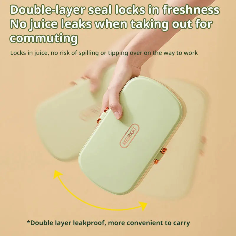 900ML Portable Electric Lunch Box for Office Workers. Self - heating, steaming, cooking, with heat preservation eprolo