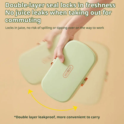 900ML Portable Electric Lunch Box for Office Workers. Self - heating, steaming, cooking, with heat preservation eprolo