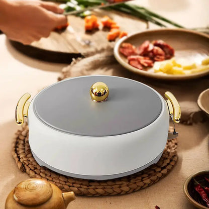 Food Warmer Container, Egg-shaped High-footed Insulated Box, 2L - 2.5L - 3L eprolo