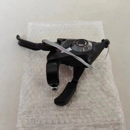 Experience the super smooth 21-speed MTB shifter & brake, enhancing your trekking. eprolo