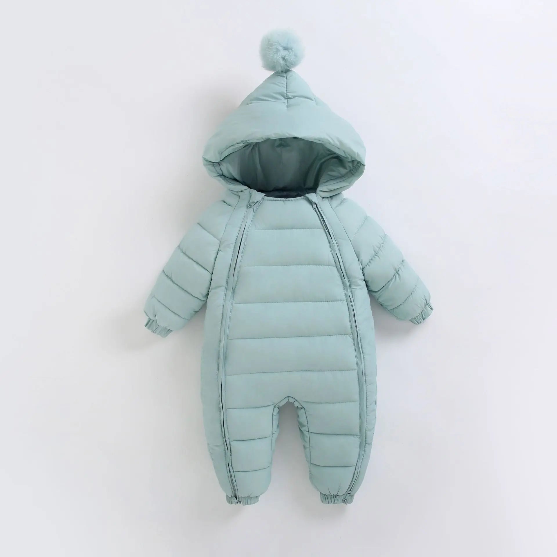 Baby jumpsuit, thickened in winter, baby's outdoor clothes, newborn cotton crawling clothes, autumn and winter toddler clothes eprolo