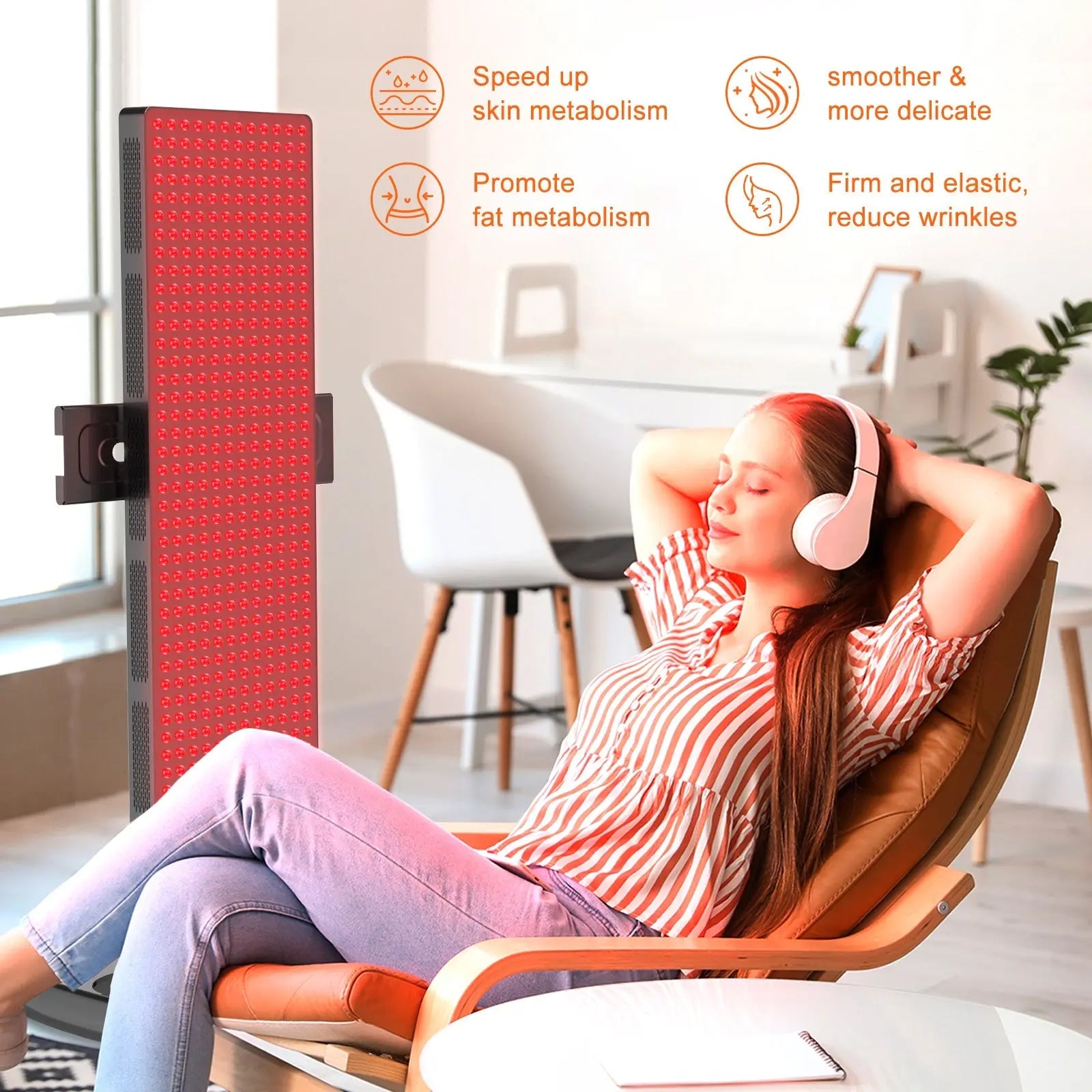 Bontanny Remote Control Series Professional Red Light Therapy Device with Stand Reseller