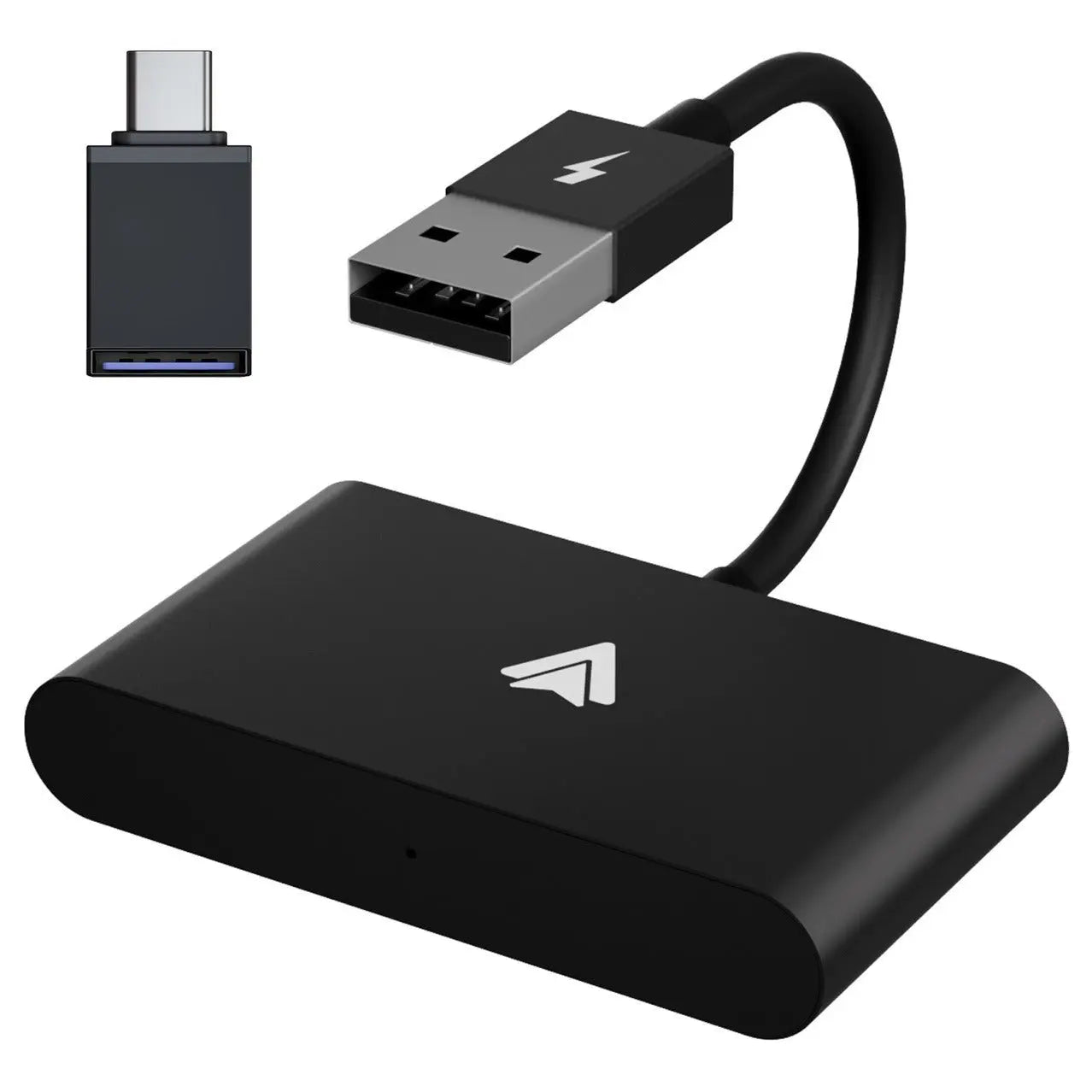 Suitable for Apple CarPlay original car wired to wireless Android Auto box Android car adapter eprolo
