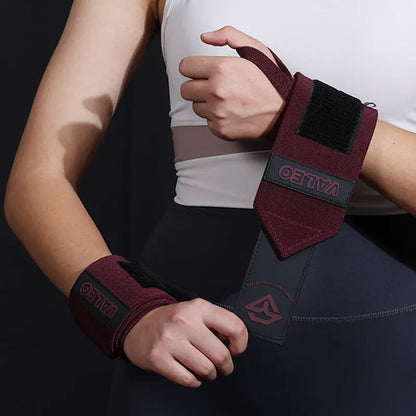 Sports wristband fitness sweat absorption compression fitness weightlifting winding wristband sprain protection eprolo