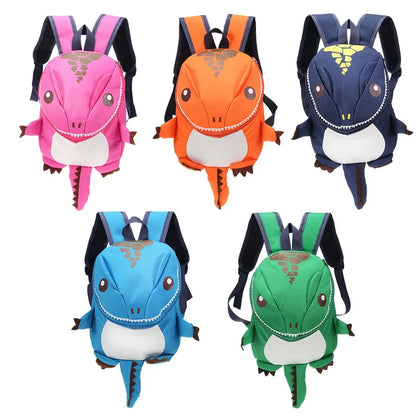 3D Dinosaur Backpack For Boys Girls Children waterproof backpacks kids kindergarten Small School Bag Girls Animal School Bags eprolo