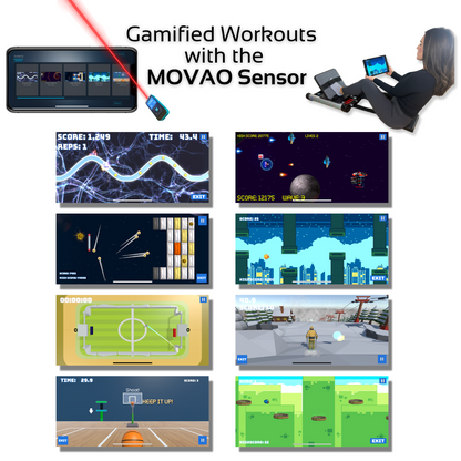 MOVAO Mini  Portable Leg Press Reseller