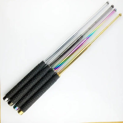 511 swinging stick, three section swinging stick, resistance stick, self-defense weapon, bending, return package, A-grade swingi eprolo