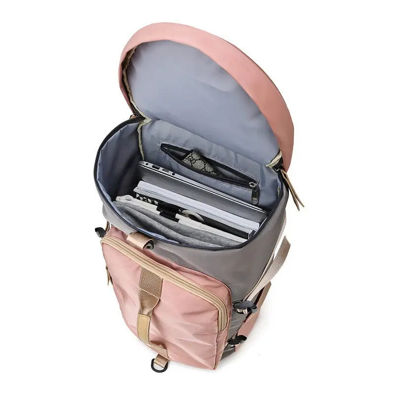 Women Gym Bag Backpack Fitness Bags for Shoes Outdoor Shoulder Gym Sac De Sport Student Sportbag Travel Bag Daily eprolo