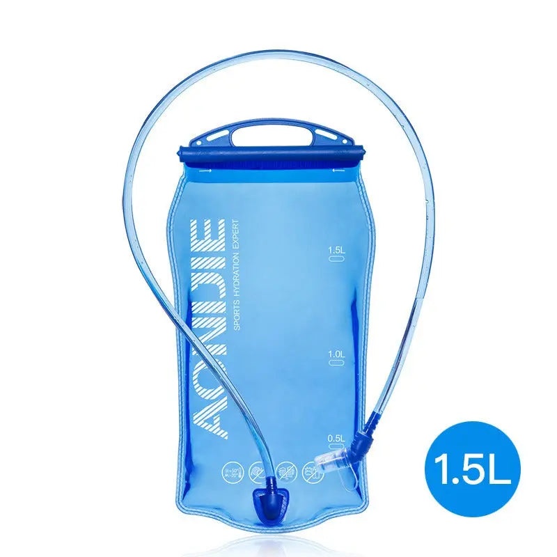 AONJE PEVA Water Bag Small 1L Cycling 2L Sports Running Water Bag 1.5L Outdoor Mountaineering Water Bag 3L eprolo