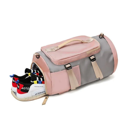 Women Gym Bag Backpack Fitness Bags for Shoes Outdoor Shoulder Gym Sac De Sport Student Sportbag Travel Bag Daily eprolo