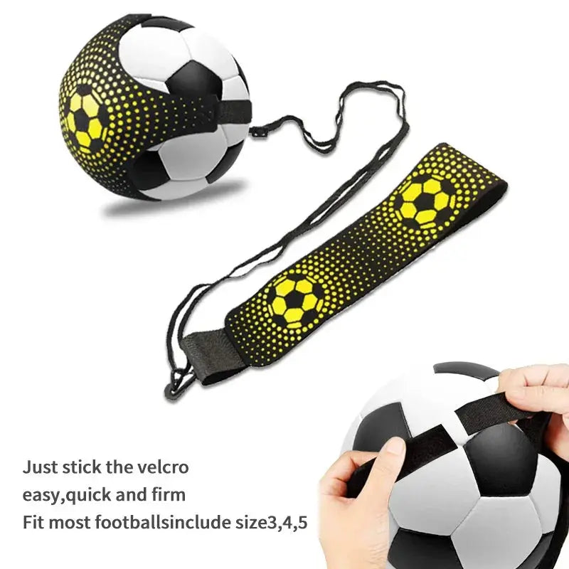 Soccer Ball Juggle Bags Children Auxiliary Circling Training Belt Kids Soccer Kick Trainer Kick Solo Soccer Trainer Football eprolo
