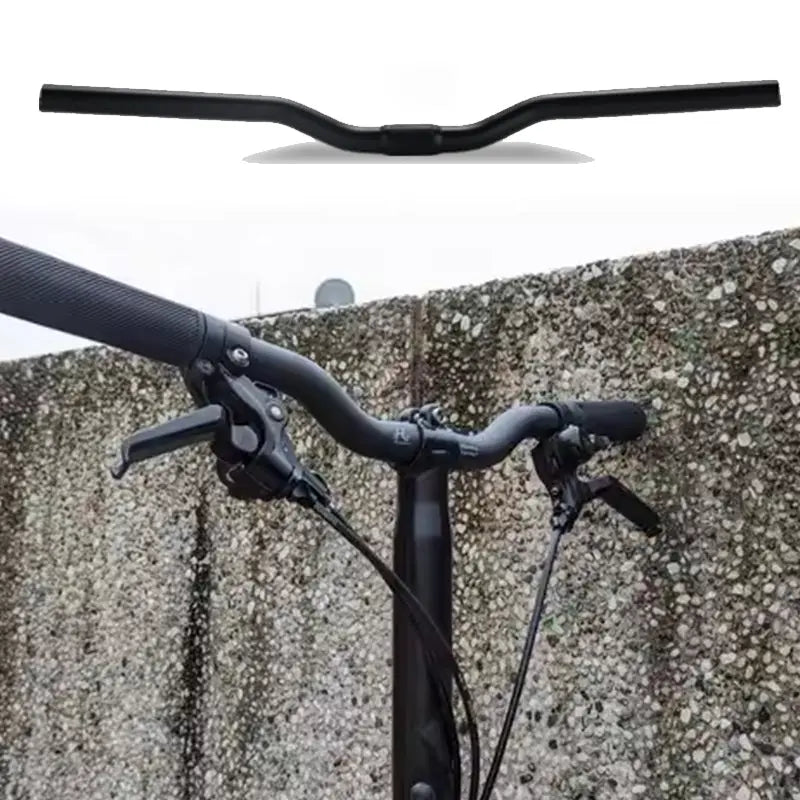 Folding Bike Aluminum Alloy Small Straight Handlebars, also known as Speed Drop Horizontal Handlebars, are essential bicycle acc eprolo