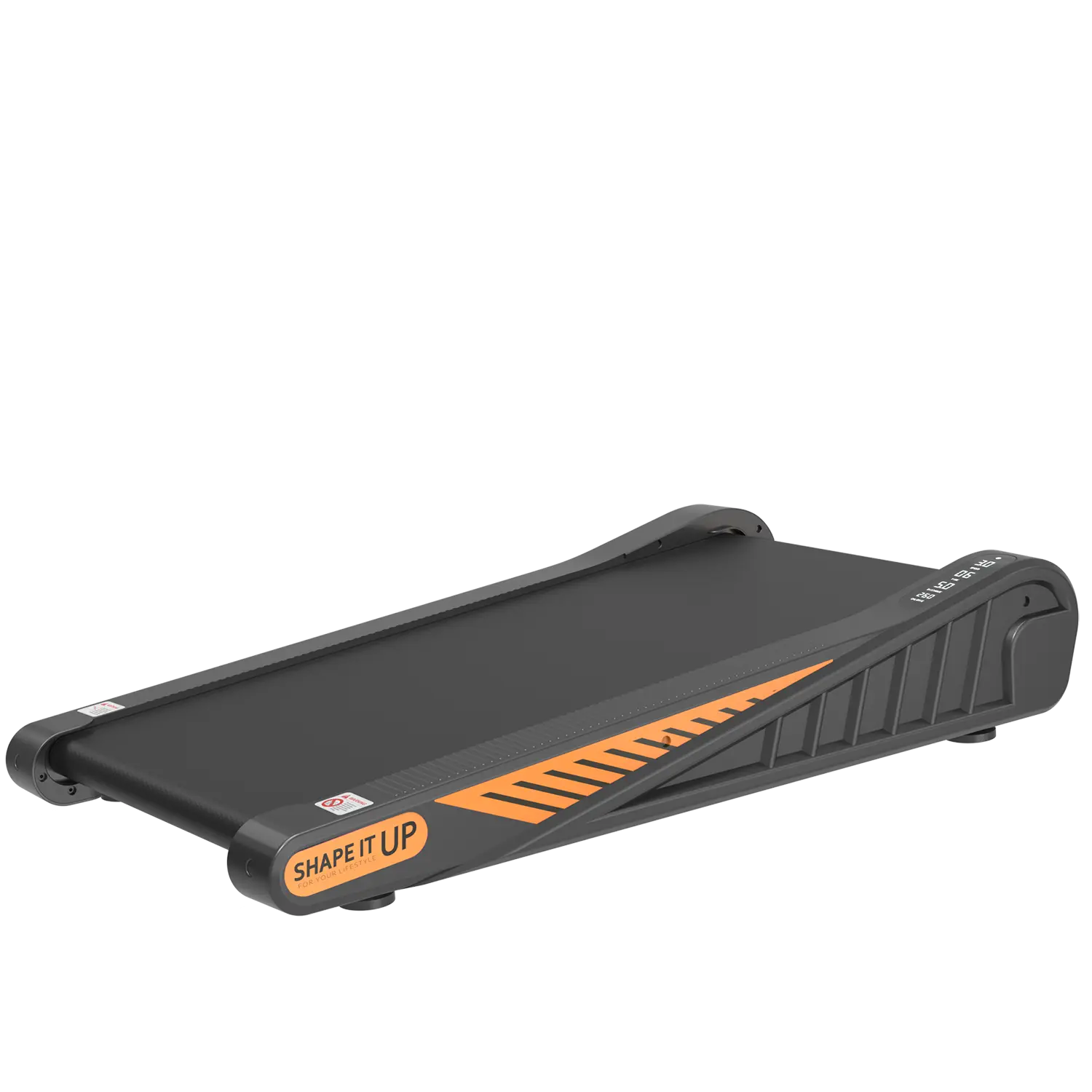 Home Exercise Walking Pad Under Desk Treadmill 8% Incline for Small Space eprolo