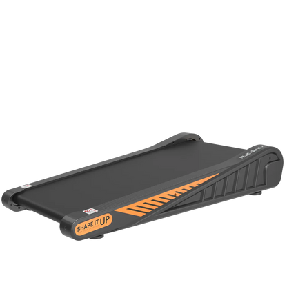 Home Exercise Walking Pad Under Desk Treadmill 8% Incline for Small Space eprolo
