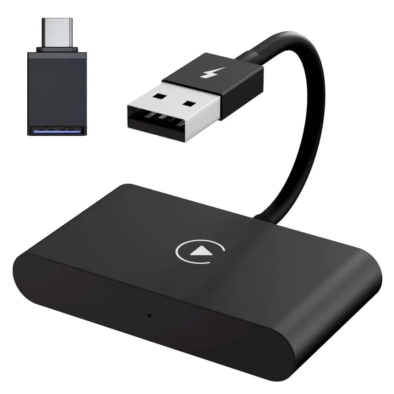Suitable for Apple CarPlay original car wired to wireless Android Auto box Android car adapter eprolo