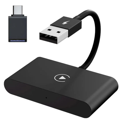 Suitable for Apple CarPlay original car wired to wireless Android Auto box Android car adapter eprolo
