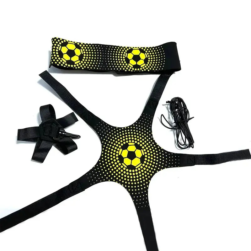 Soccer Ball Juggle Bags Children Auxiliary Circling Training Belt Kids Soccer Kick Trainer Kick Solo Soccer Trainer Football eprolo