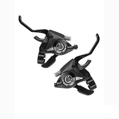 Experience the super smooth 21-speed MTB shifter & brake, enhancing your trekking. eprolo