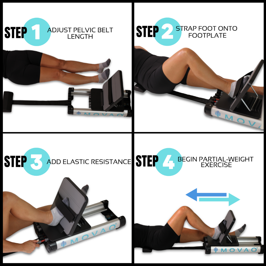 MOVAO Mini  Portable Leg Press Reseller