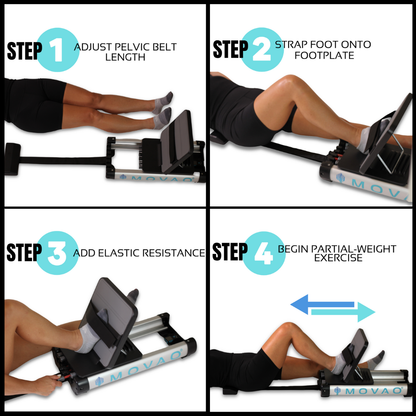 MOVAO Mini  Portable Leg Press Reseller