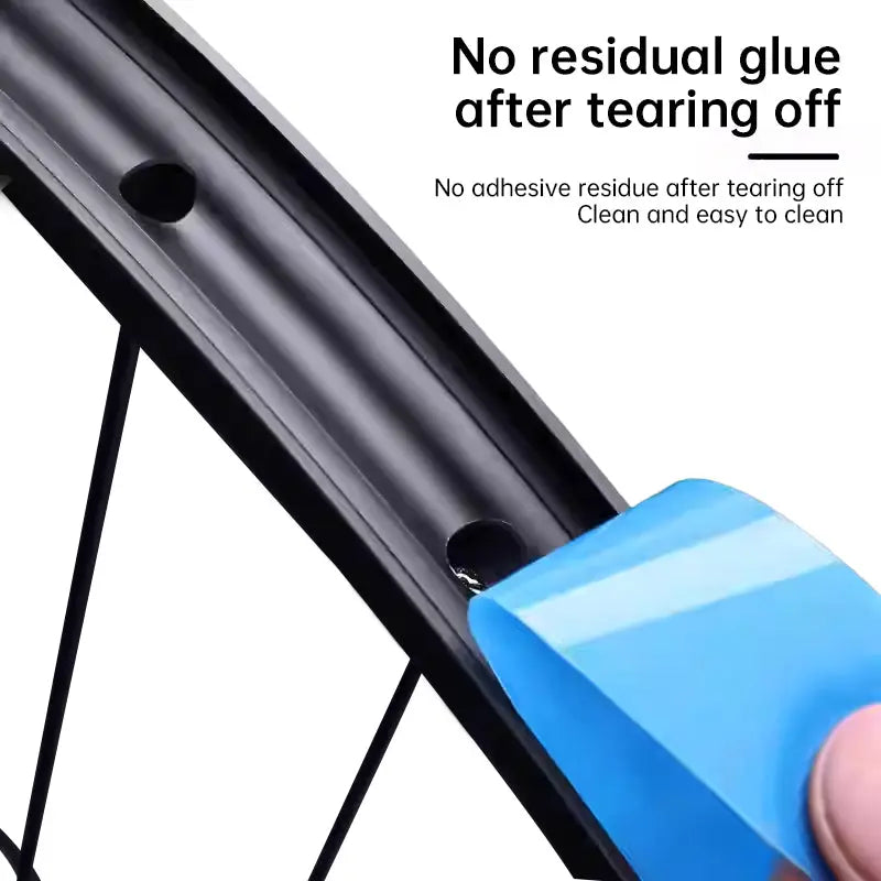 Tensilized Strapping Tape for Tubeless Bicycle Rims, 9.14m long, widths of 23/25/27/29/32/34mm, good residue-holding. eprolo