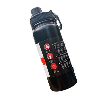 Large Capacity Outdoor Sports Kettle 304 Stainless Steel Insulated Cup Creative Portable Space Cup eprolo