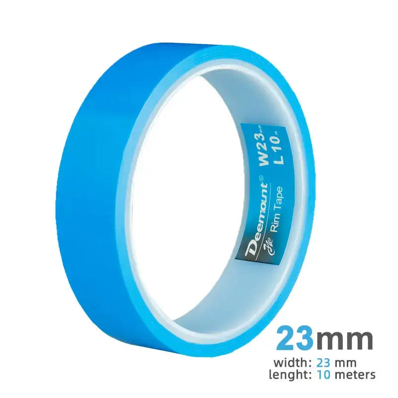Tensilized Strapping Tape for Tubeless Bicycle Rims, 9.14m long, widths of 23/25/27/29/32/34mm, good residue-holding. eprolo
