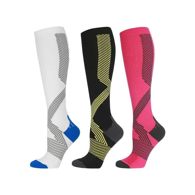 Sports pressure socks for men and women, comfortable for sports, compression socks with a pressure of eprolo
