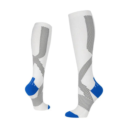 Sports pressure socks for men and women, comfortable for sports, compression socks with a pressure of eprolo
